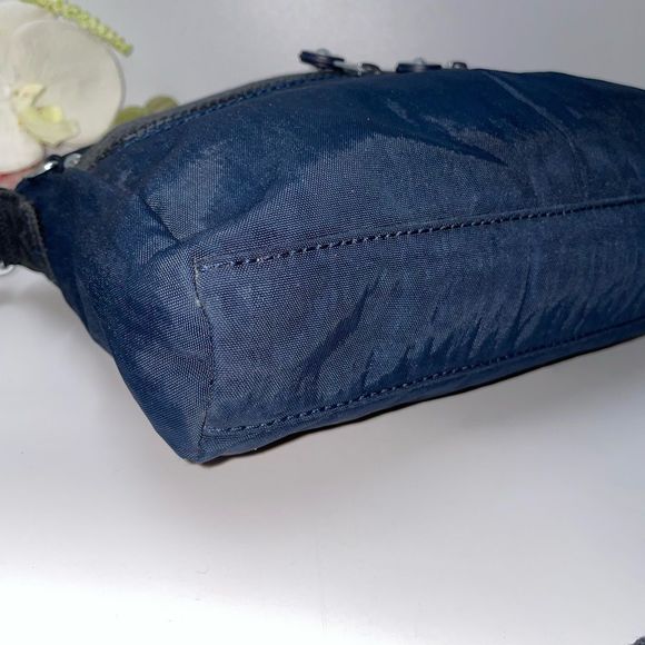 Kipling Nylon Crossbody Blue Medium - Picture 6 of 9